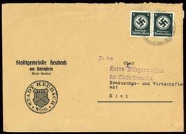 Deutsches Reich Michel-Nr.D 135 (2)