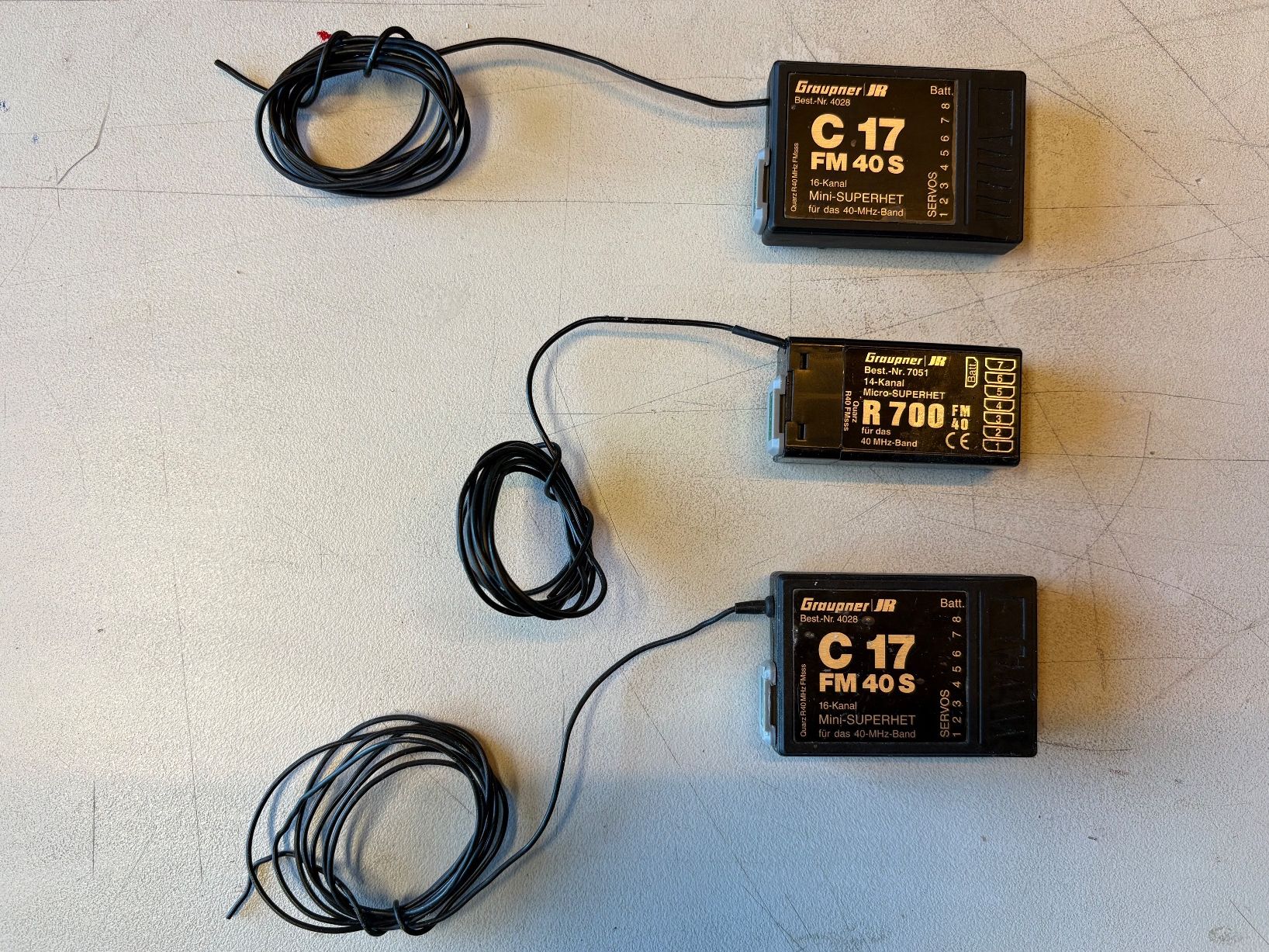 Graupner Receiver: Graupner Empfänger – Gebraucht aus Oberengstringen von RS...