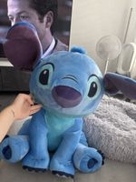 Disney Classics Stitch Plüschfigur mit Sound blau gross