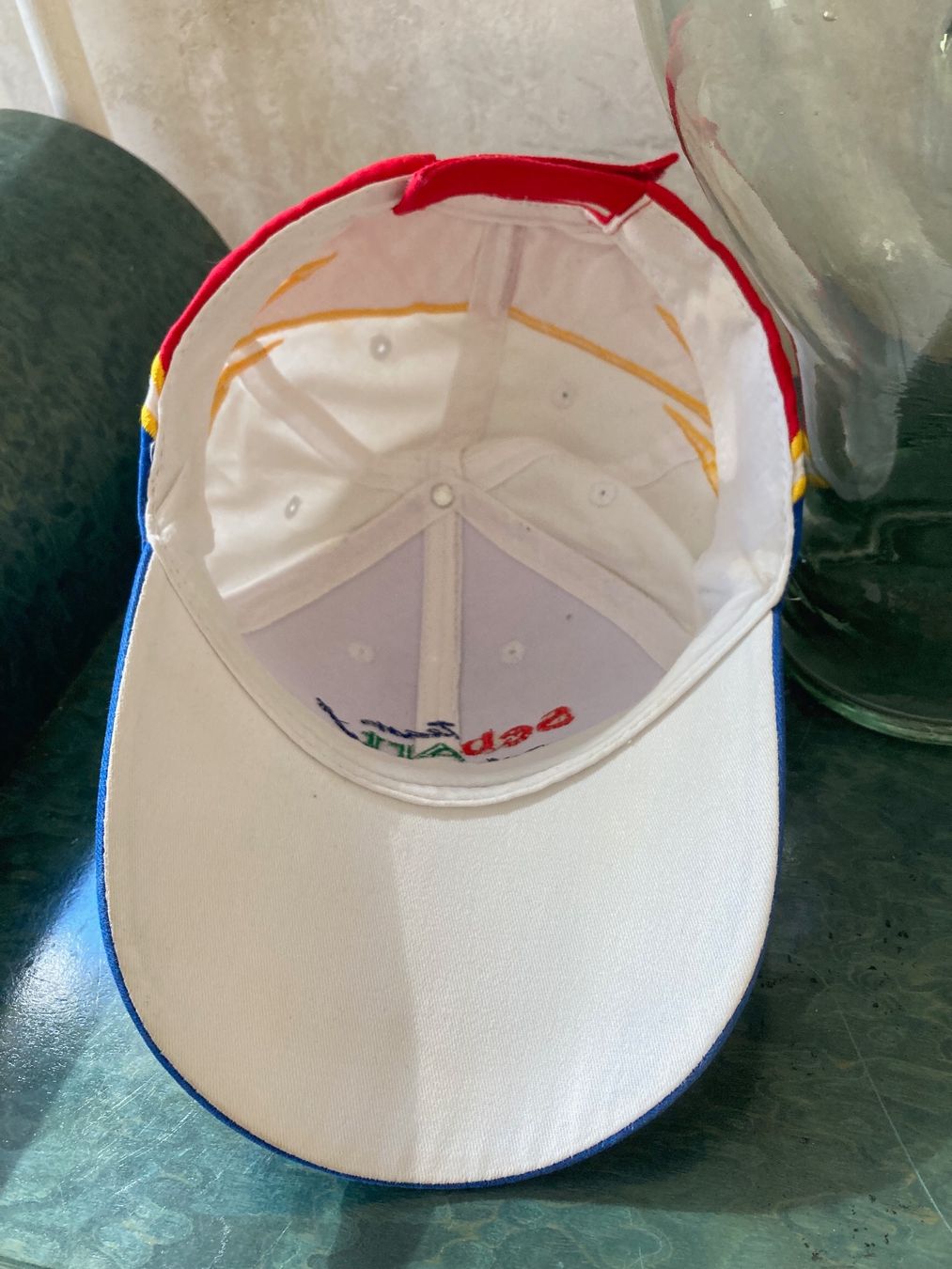 Copricapi, berretti & cappellini: Vintage Y2K 6-Panel Cap Team Seb Art Plane – Usato da Zürich venduto da le_souk 4