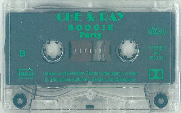 Cassettes audio: CASSETTE CHE & RAY - BOOGIE – D'occasion à PORRENTRTUY par RABAIS_SPORT 3