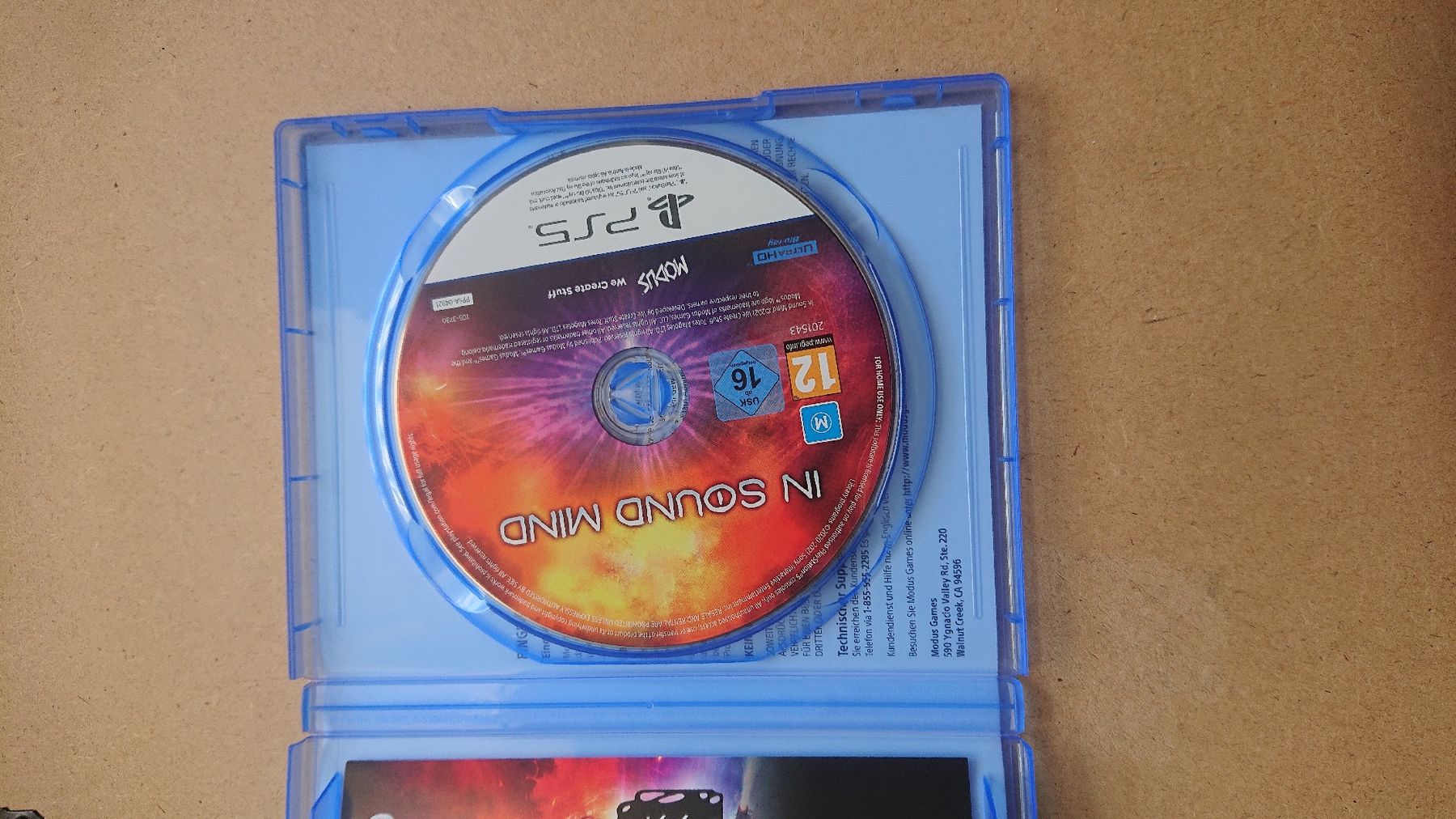 Spiele: In Sound Mind - Deluxe Edition Ps5 – Gebraucht aus Chur von FreakofRarity 3