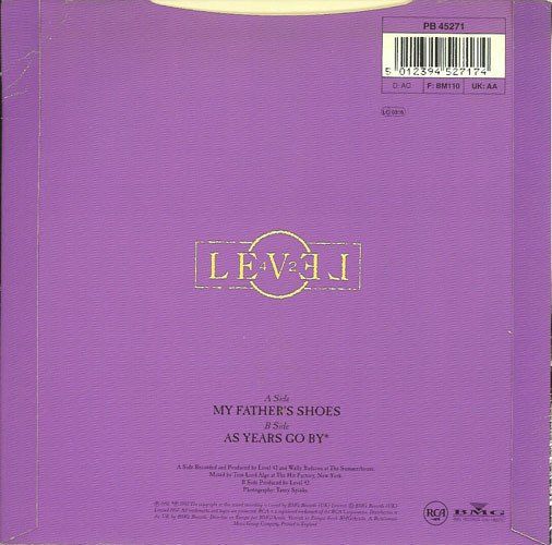 Schallplatten: Level 42:  My Father's Shoes – Gebraucht aus Steinhausen von Vilivinili 1