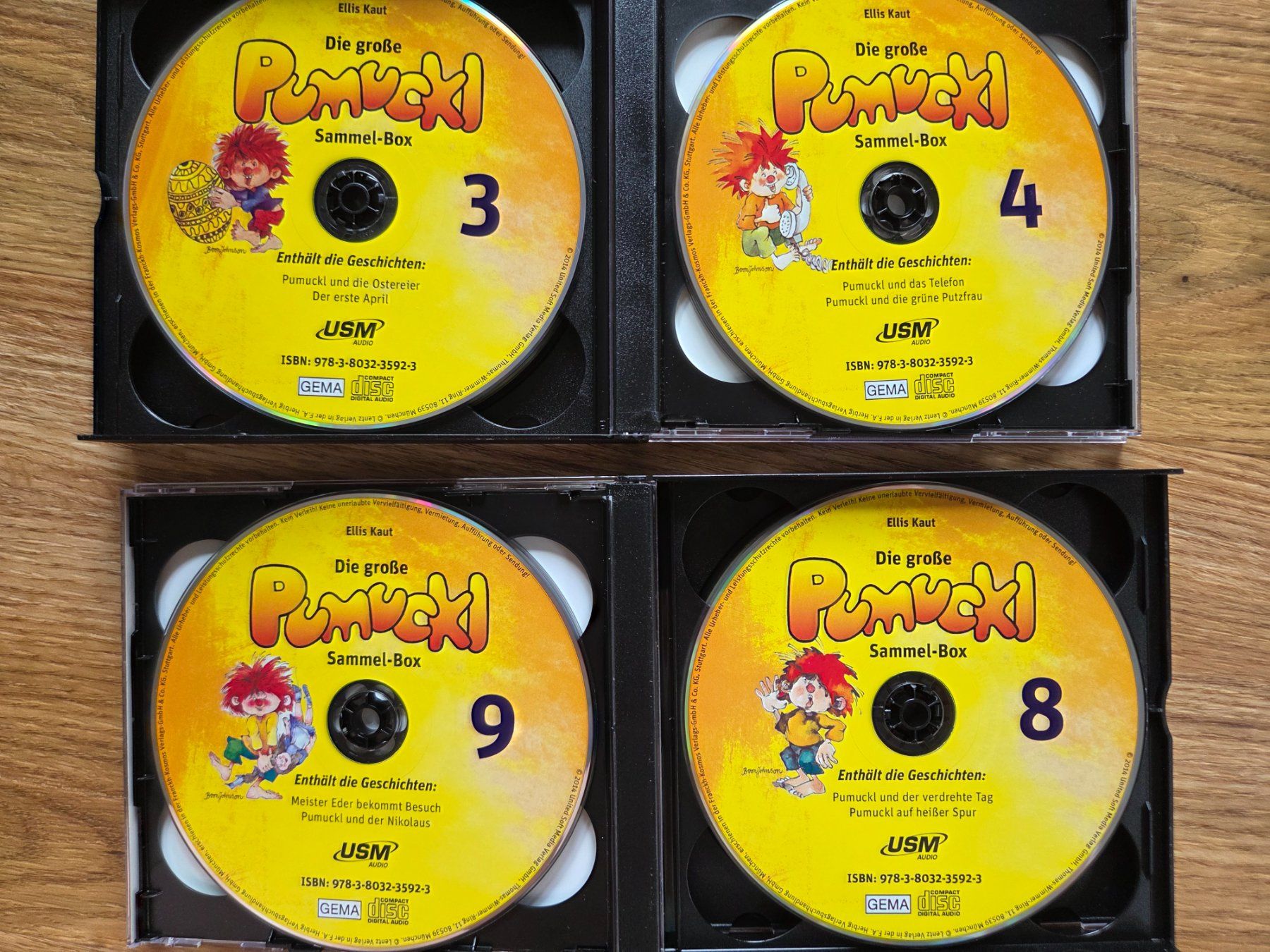 CDs: Pumuckl CDs, 16 Folgen – Neuf (Voir description) à Heinrichswil par frankie19860 3