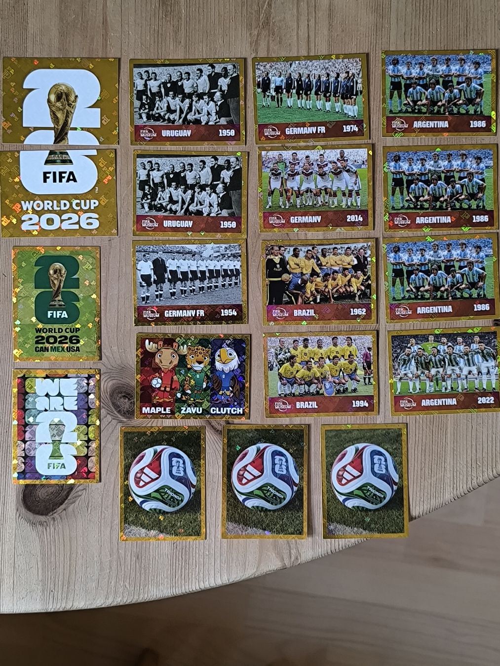 Panini Sammelbilder & Trading cards: 800+ Panini Sticker Sammlung 2026 – Neu (gemäss Beschreibung) aus Oberdiessbach von Zwerg82 3