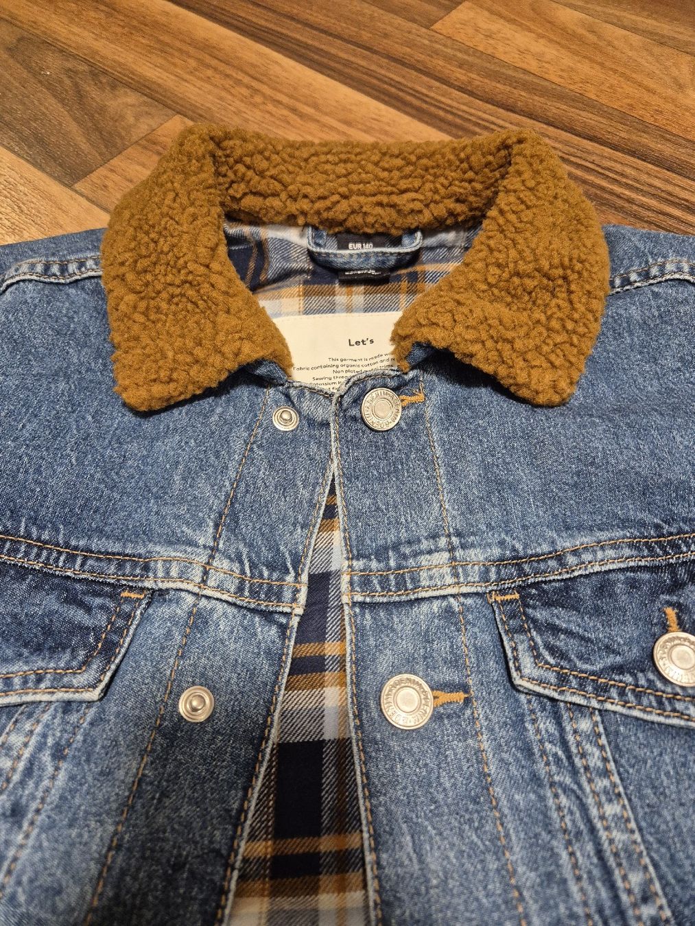 H&M Jacken & Mäntel: Jeansjacke Kinder – Gebraucht aus Wittenbach von Pirufa 2