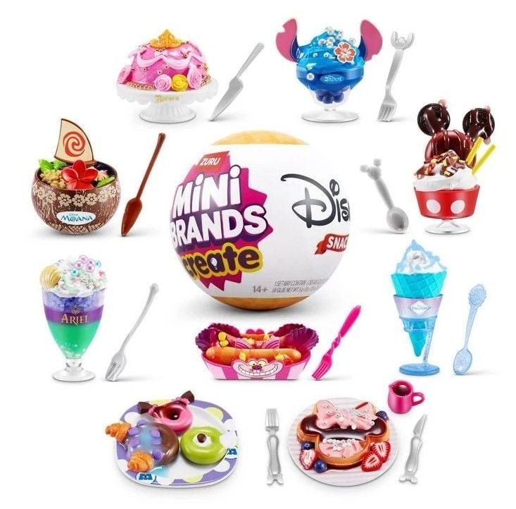 Disney Tutte le decorazioni: ZURU - Mini brands Create Disney - Stitch – Nuovo (secondo la descrizione) da Riaz venduto da Murielbhs 2