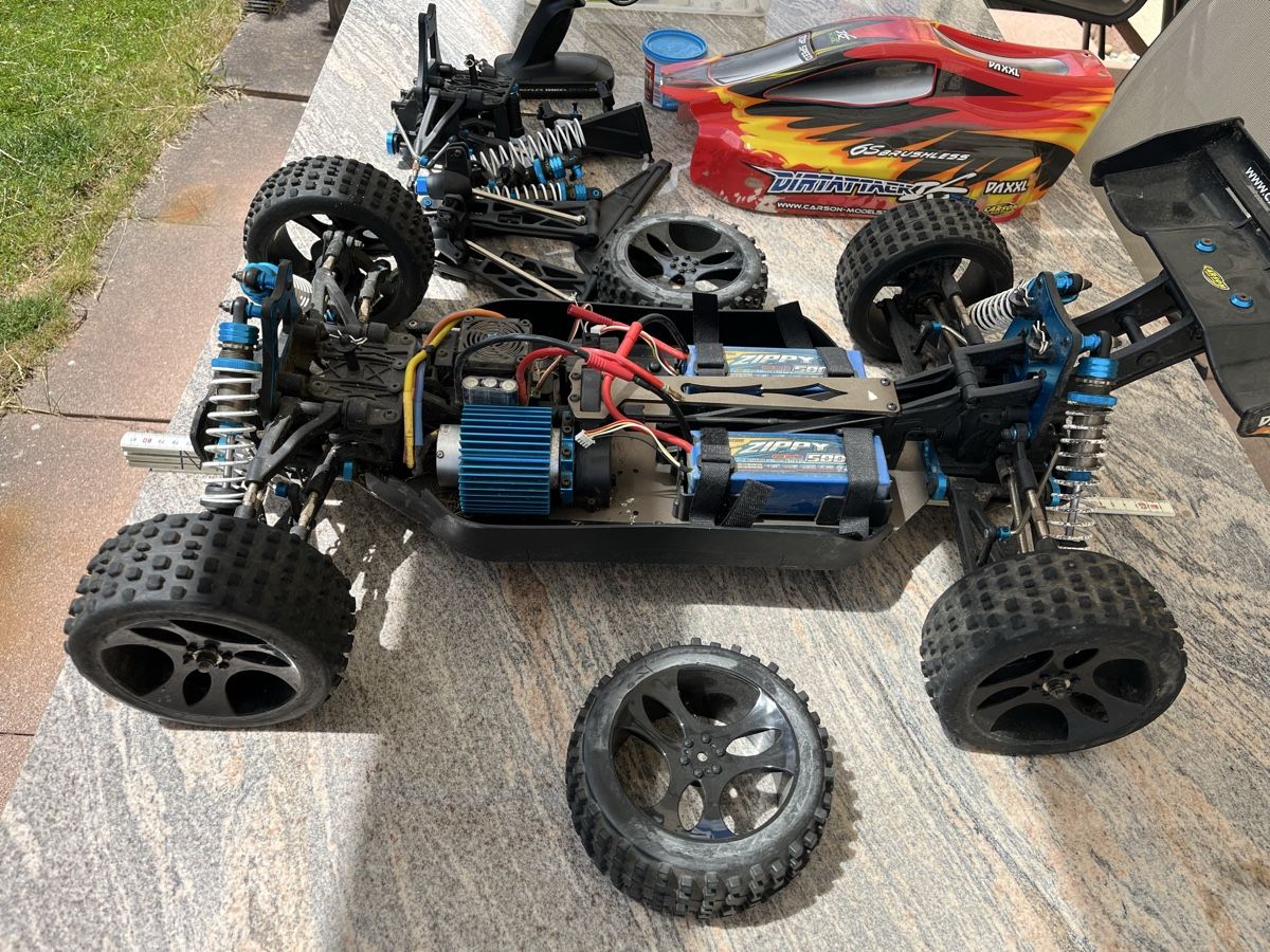 Carson Modellismo RC: Carson Dirt Attack XXL brushless 6s 1:5 – Usato da Oberriet SG venduto da snv100 1