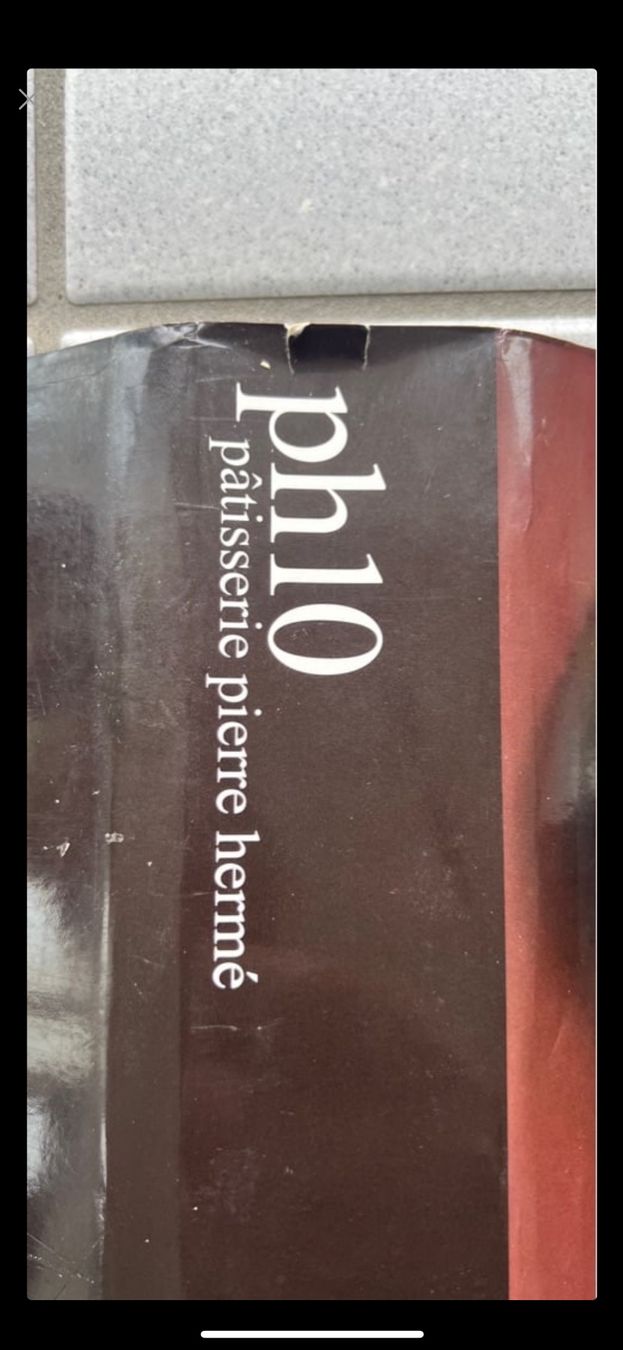 Bücher: ph10 Patisserie Pierre hermé – Gebraucht aus Madetswil von Biker100 3