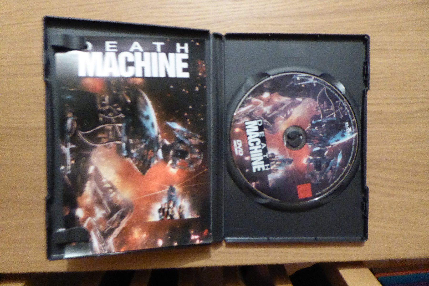 Tous les DVDs: DVD Death Machine – D'occasion à Allschwil par Summelsarium 1