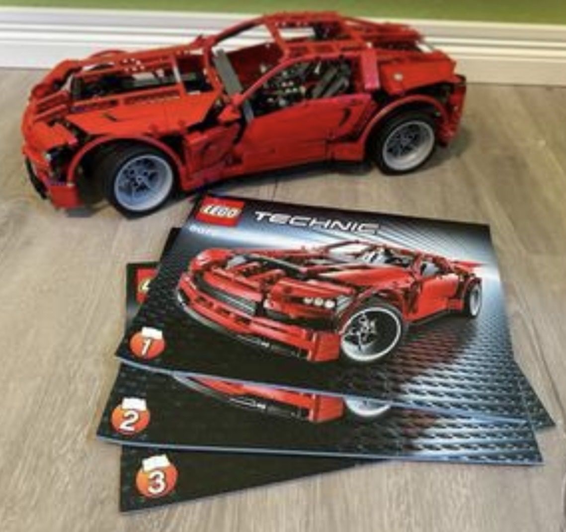 Lego Jeux de construction: LEGO Technic 8070 – D'occasion à Mörschwil par Play_Brick_2018