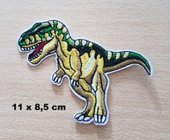 DINOSAURIER - Aufnäher - Aufbügler - für Kinder - 11x8,5cm