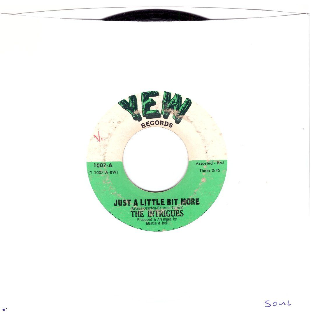 Dischi in vinile: THE INTRIGUES – Usato da Bassersdorf venduto da house-of-vinyl