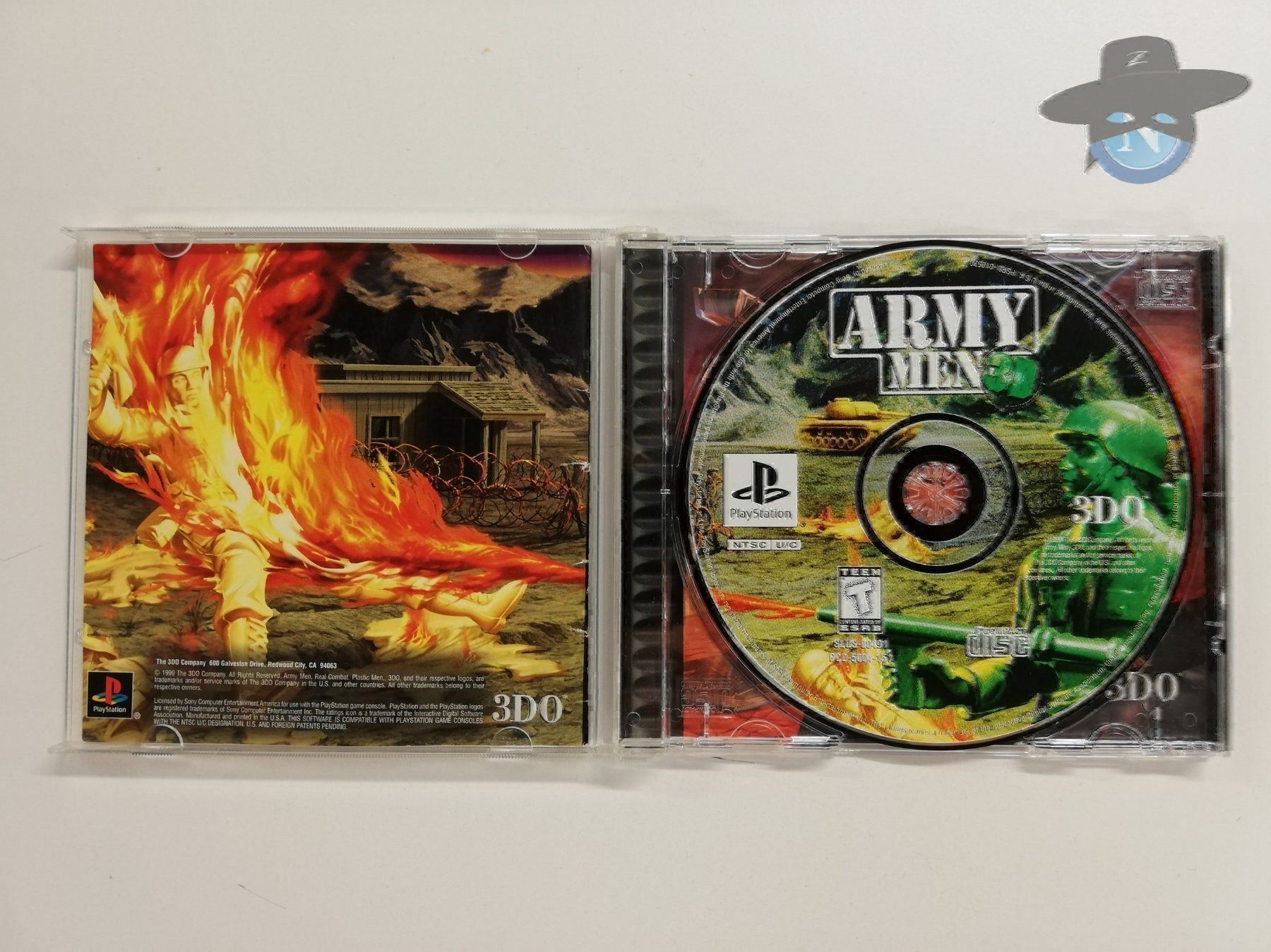 Sony Spiele: Army Men 3D / NTSC-U USA Sony PS1 PSX – Gebraucht aus St. Gallen von zorro_dc 2