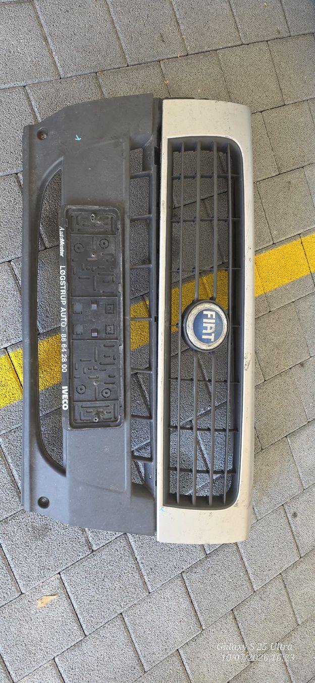 Alle Autoersatzteile: Kühlergrill und Frontteil Fiat Ducato  – Gebraucht aus Hittnau von Annubis 1