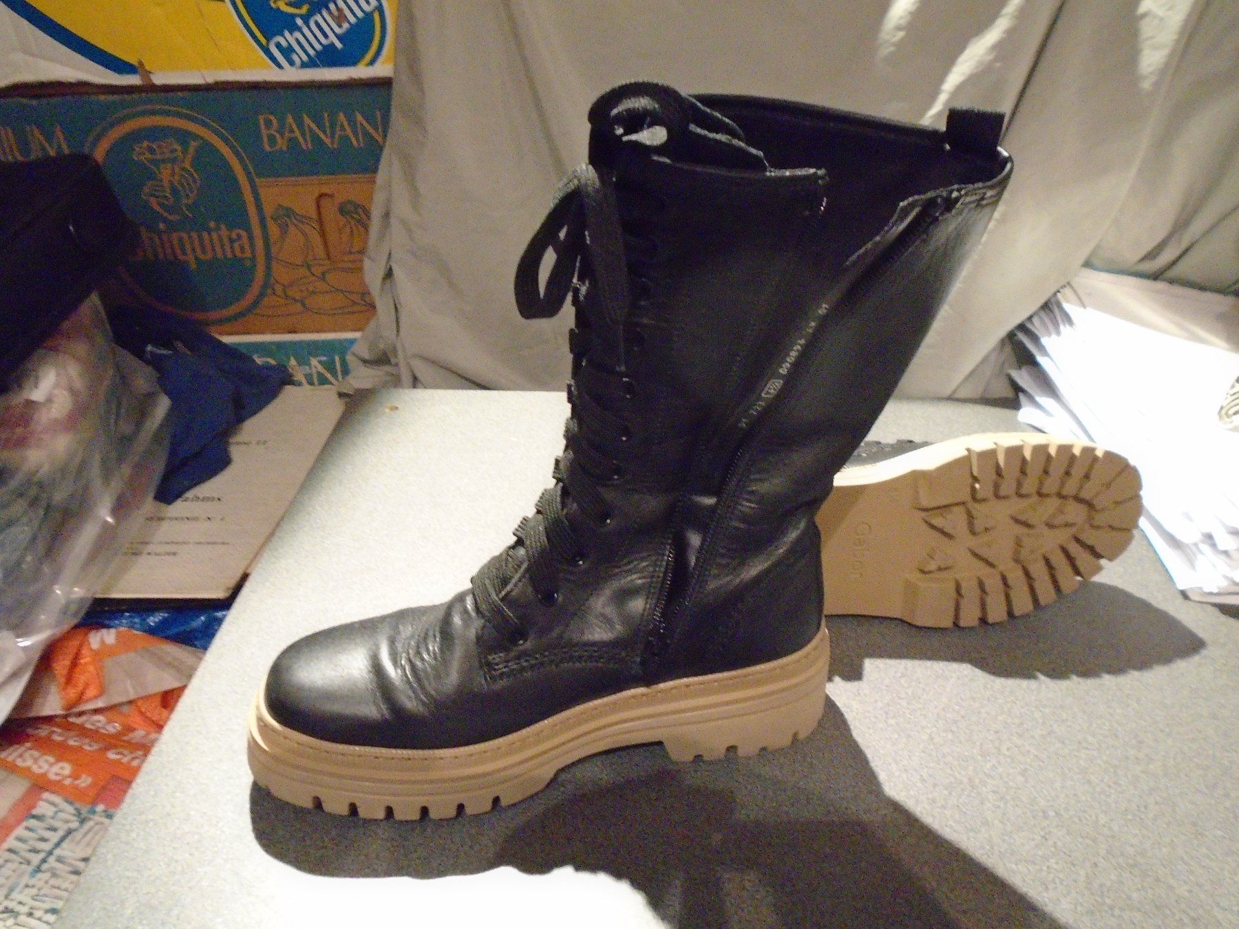 Gabor Chaussures femmes: Stiefel Grösse 4 1/2 Gabor, schwarz – D'occasion à Zürich par abraxas1291 2
