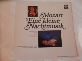 LP Mozart Eine kleine Nachtmusik