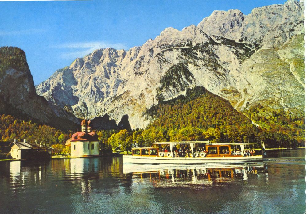 Fahrgastschiff, Königsee Kaufen auf Ricardo