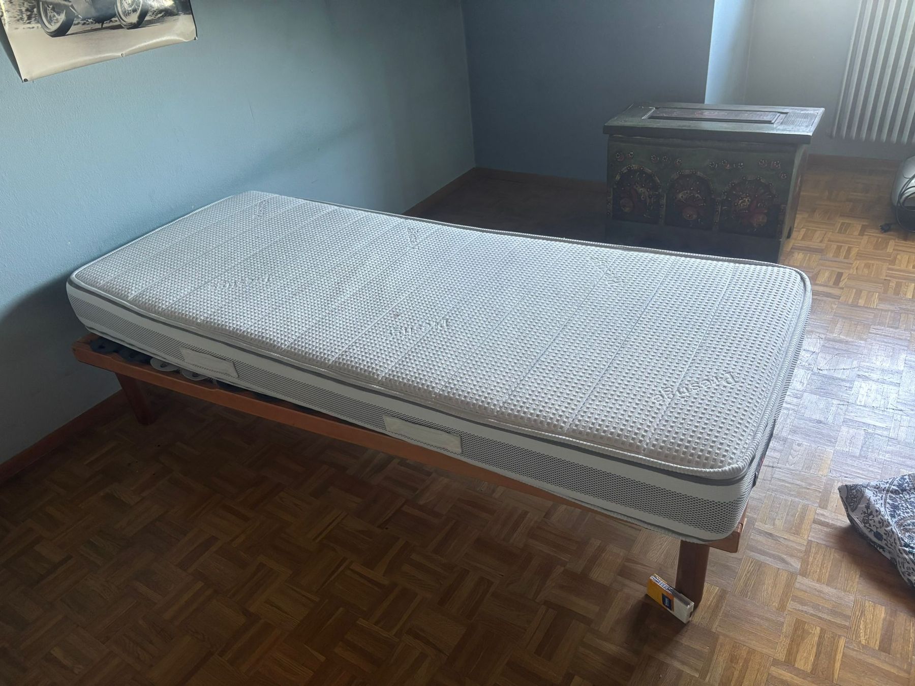 Ikea Letti: Lit une place avec sommier et matelas  – Usato da Le Lignon venduto da jip_75hk