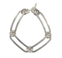 Quarter Chain Armband Silber 925 Felix Doll