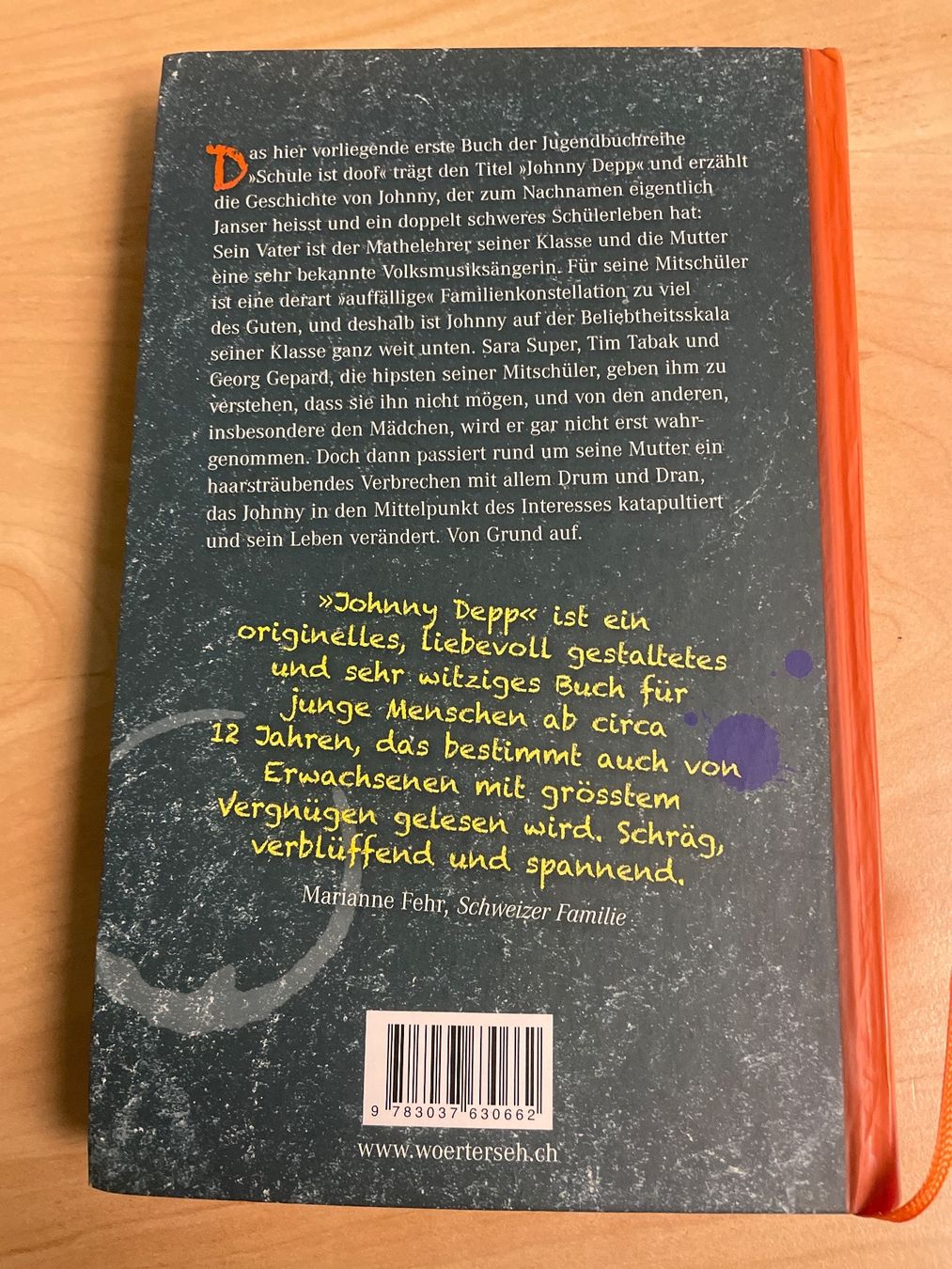 Libri: Schule ist doof Jugend Lesebuch – Usato da Obergerlafingen venduto da cabo4 1