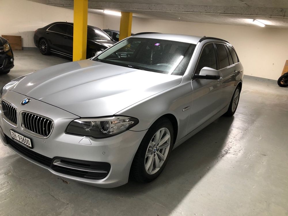 BMW 520d Touring Steptronic (Kombi) F11 Facelift