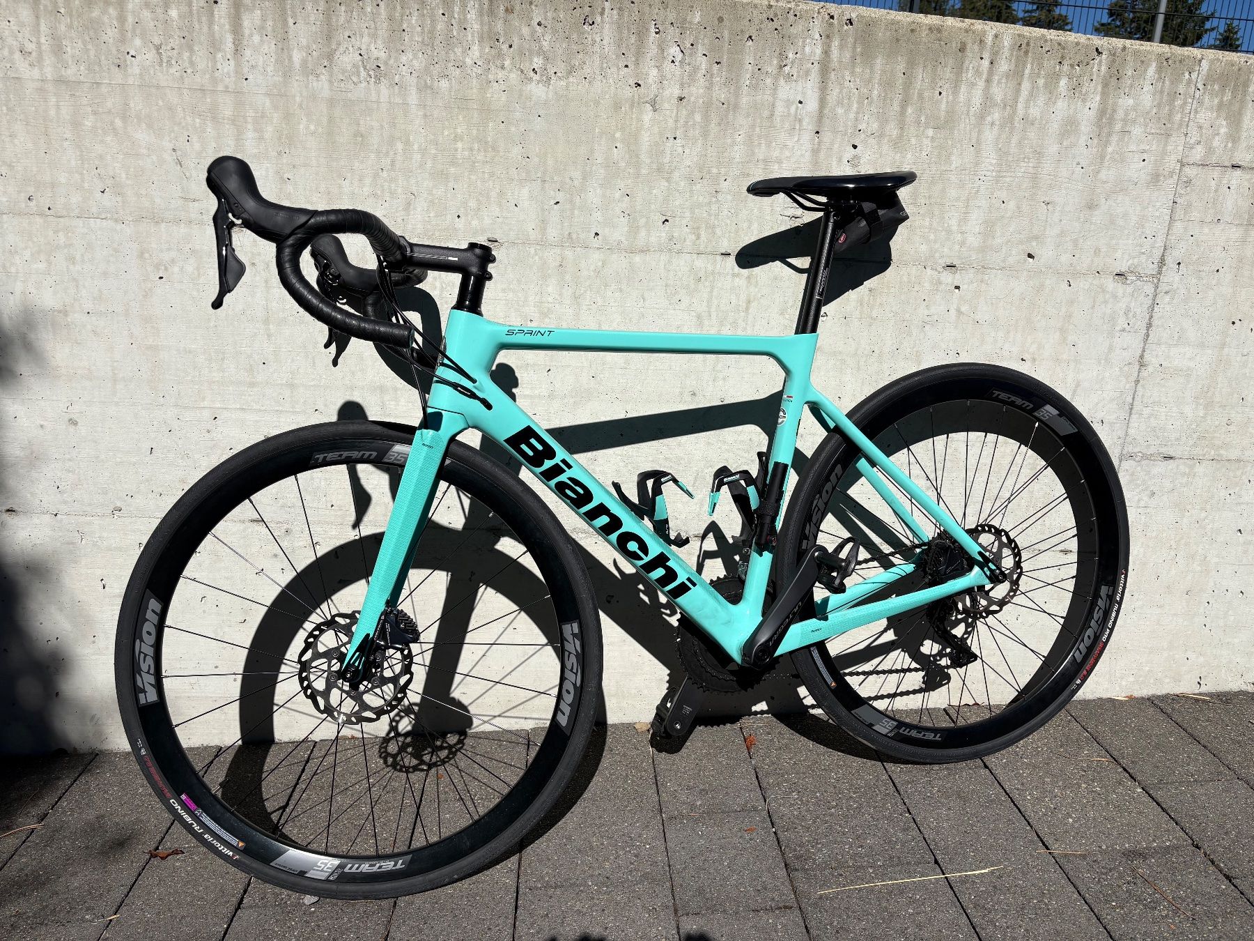 Bianchi Biciclette: Bianchi sprint disc – Usato da Le Noirmont venduto da oliof01