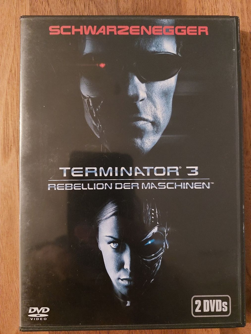 Alle DVDs: DVD - Terminator 3 Rebellion der Maschinen – Gebraucht aus Rheinfelden von FilmAuktion