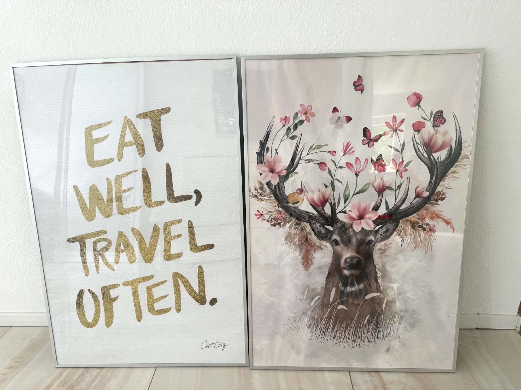 Posters & Illustrations: 2 moderne Wandbilder – D'occasion à Bern par Miraitrading