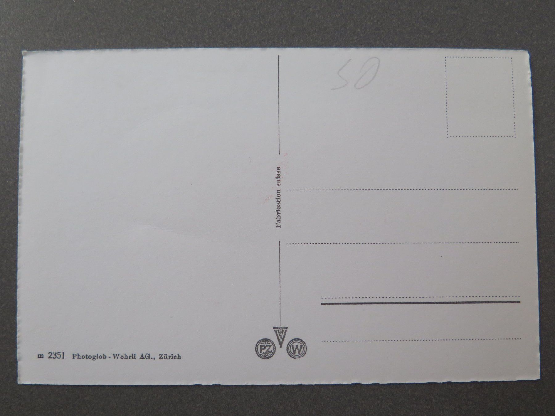 Cartoline postali: SOLOTHURN - AMTSHAUS – Usato da Wittenbach venduto da lipasal 1