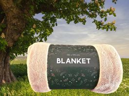 Wolldecke ,superweich in Camel-Farbe, NP ca 30.-