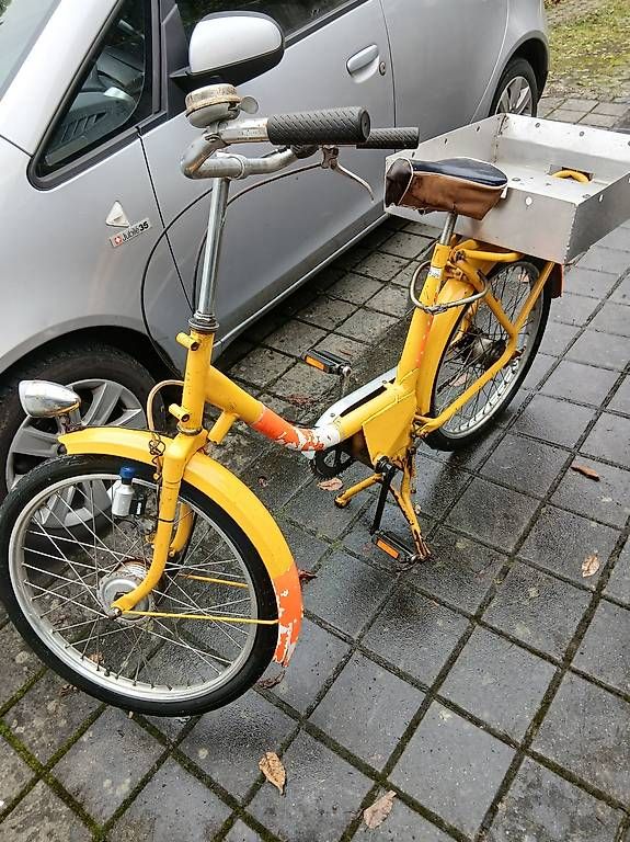 Ciclomotori: Velux Post Velo, Puch Rahmen – Usato da Stetten AG venduto da Kaligula3 1