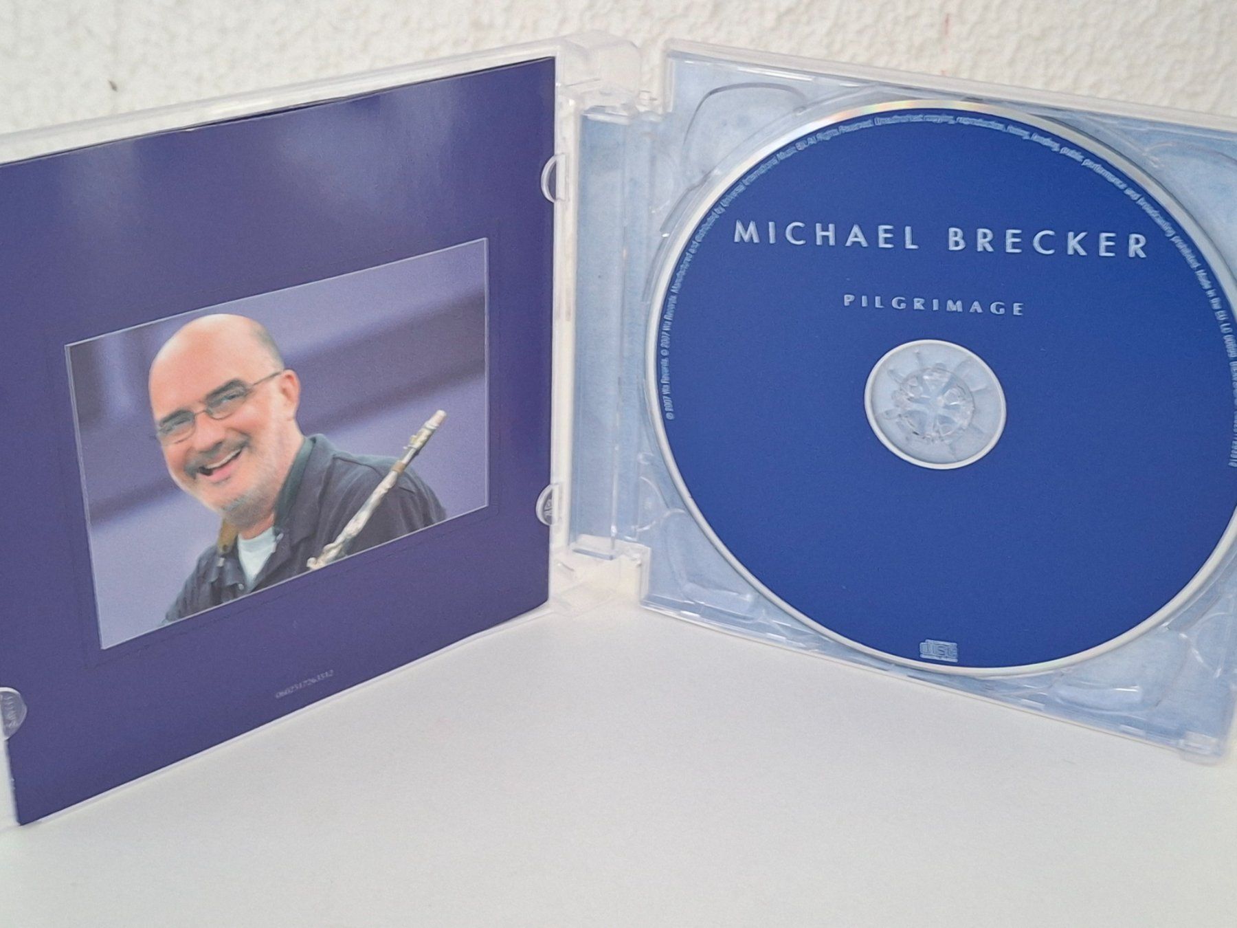 CD: CD Michael Brecker - Pilgrimage -  Featuring Hancok, Metheny – Usato da Aarberg venduto da Jackup1 2