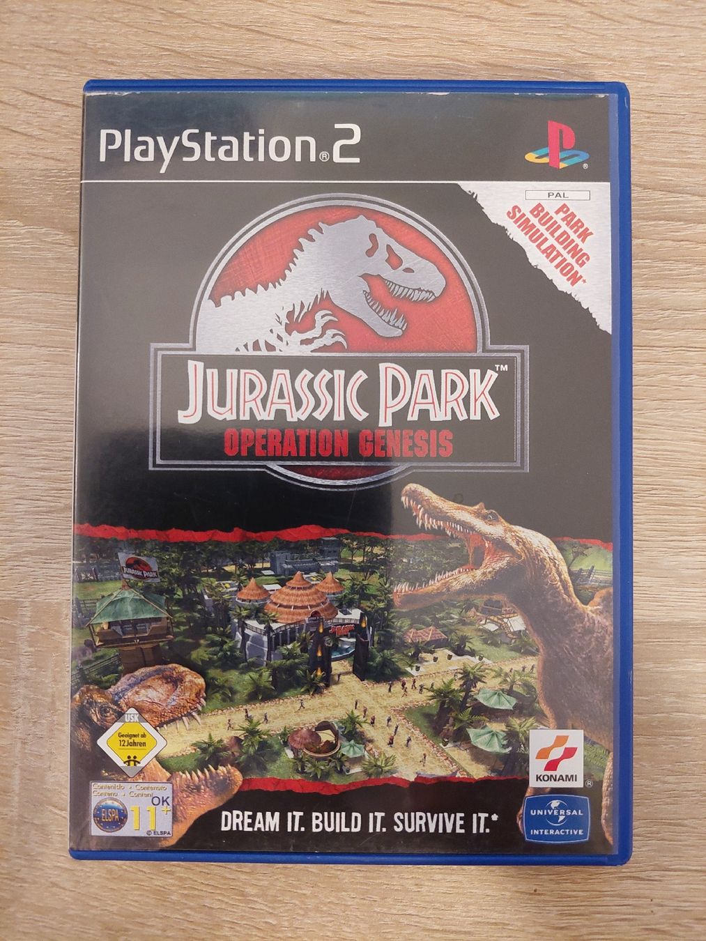 Sony Spiele: Jurassic Park Operation Genesis Playstation 2 – Gebraucht aus Stansstad von Mazzane