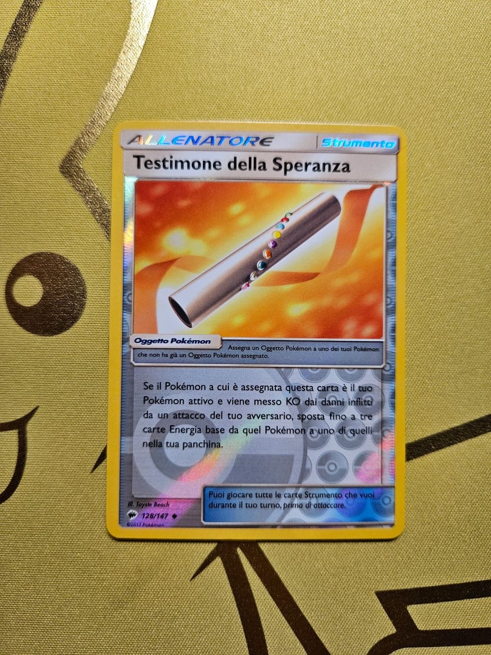 Pokémon Carte collezionabili: Burning Shardows - Testimone della Speranza – Usato da Bellinzona venduto da Pokemarco