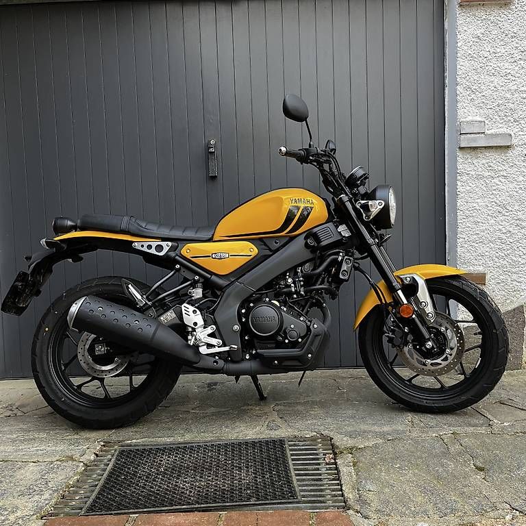Yamaha Strada: Yamaha XSR 125 – Nuovo (secondo la descrizione) da Astano venduto da thriftshop42 1