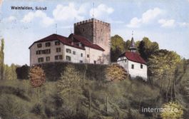 Weinfelden TG // 1929 Schloss // Sommer