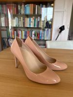 Navyboot nude Pumps Lackleder 40
