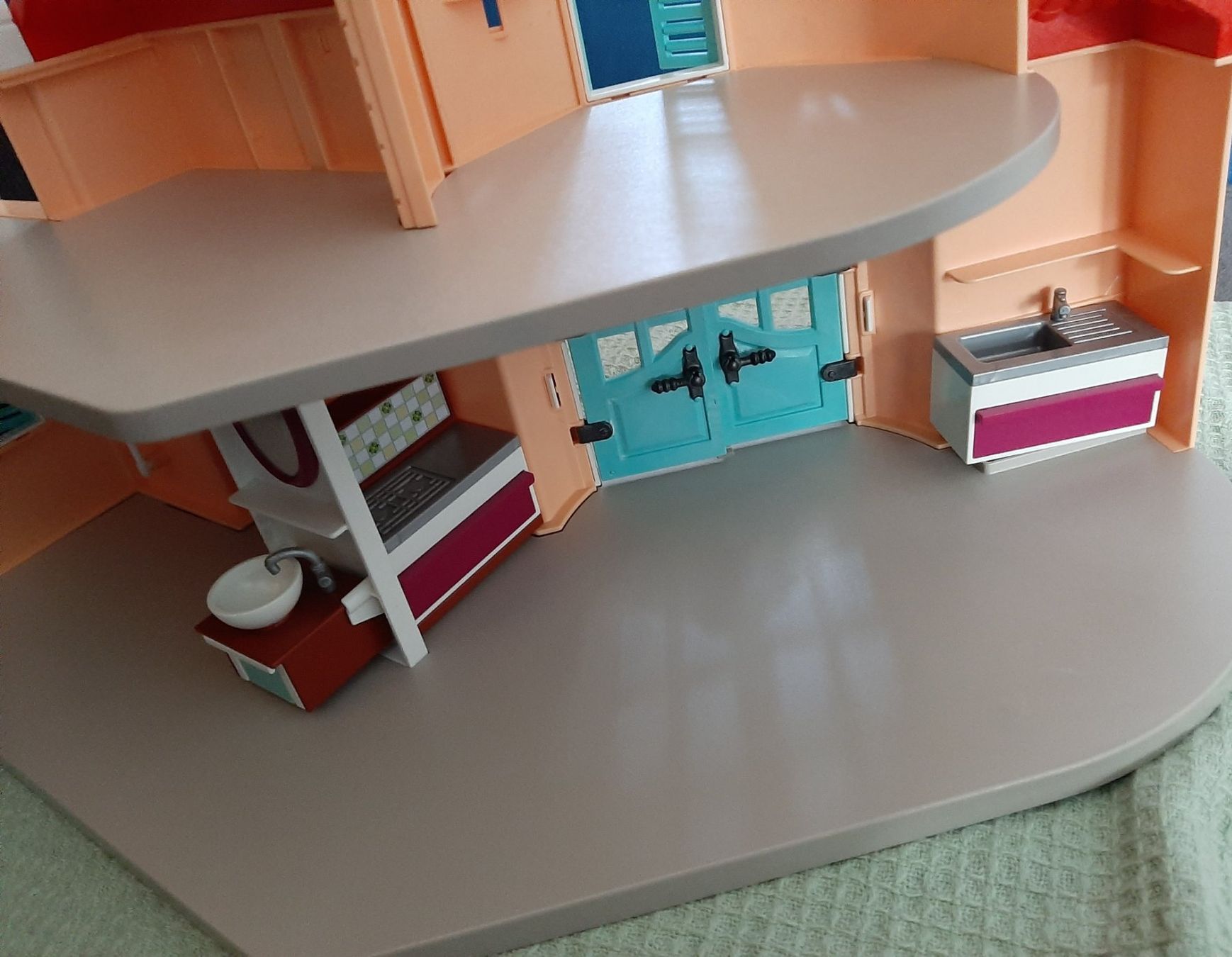 Statuette: Playmobil schöne Villa – Usato da Breitenbach venduto da mvd_2brc 6