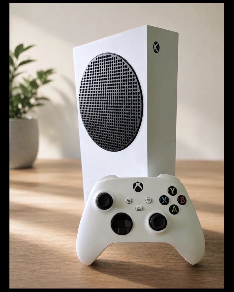 Microsoft Console: Xbox Series S Konsole mit Controller – Usato da Signau venduto da Raii76
