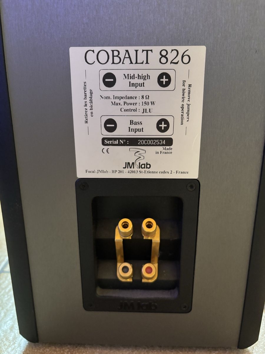 Lautsprecher: Lot de 2 enceintes Cobalt 826 – Gebraucht aus Tramelan von crevette72 3