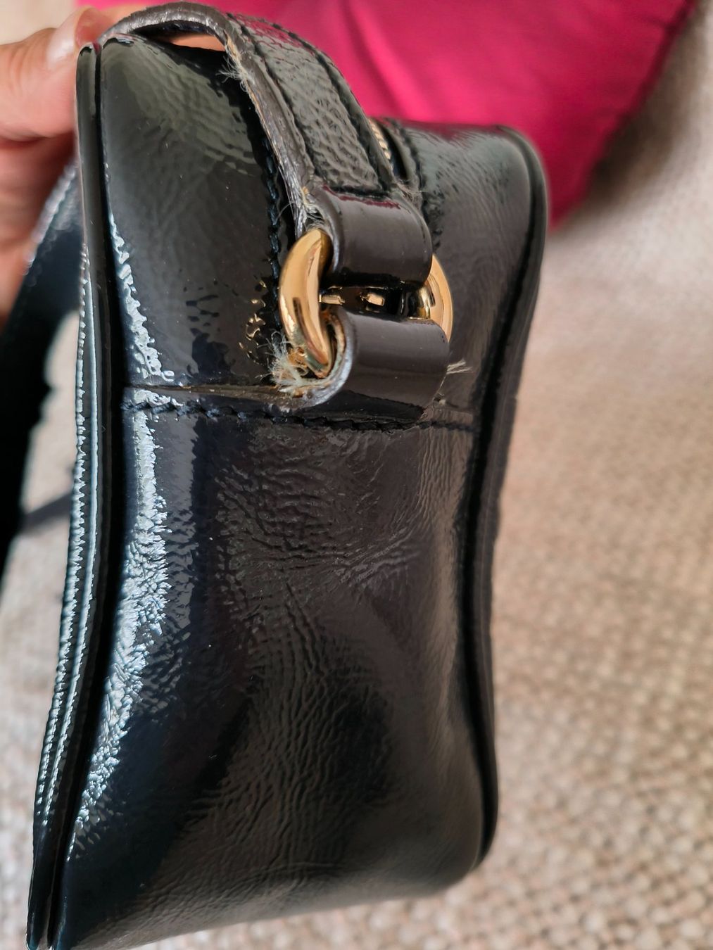 Gucci Altro in  Abbigliamento & Accessori: Gucci Soho Navy blue with gold hardware – Usato da Grand-Lancy venduto da starfish1980 6