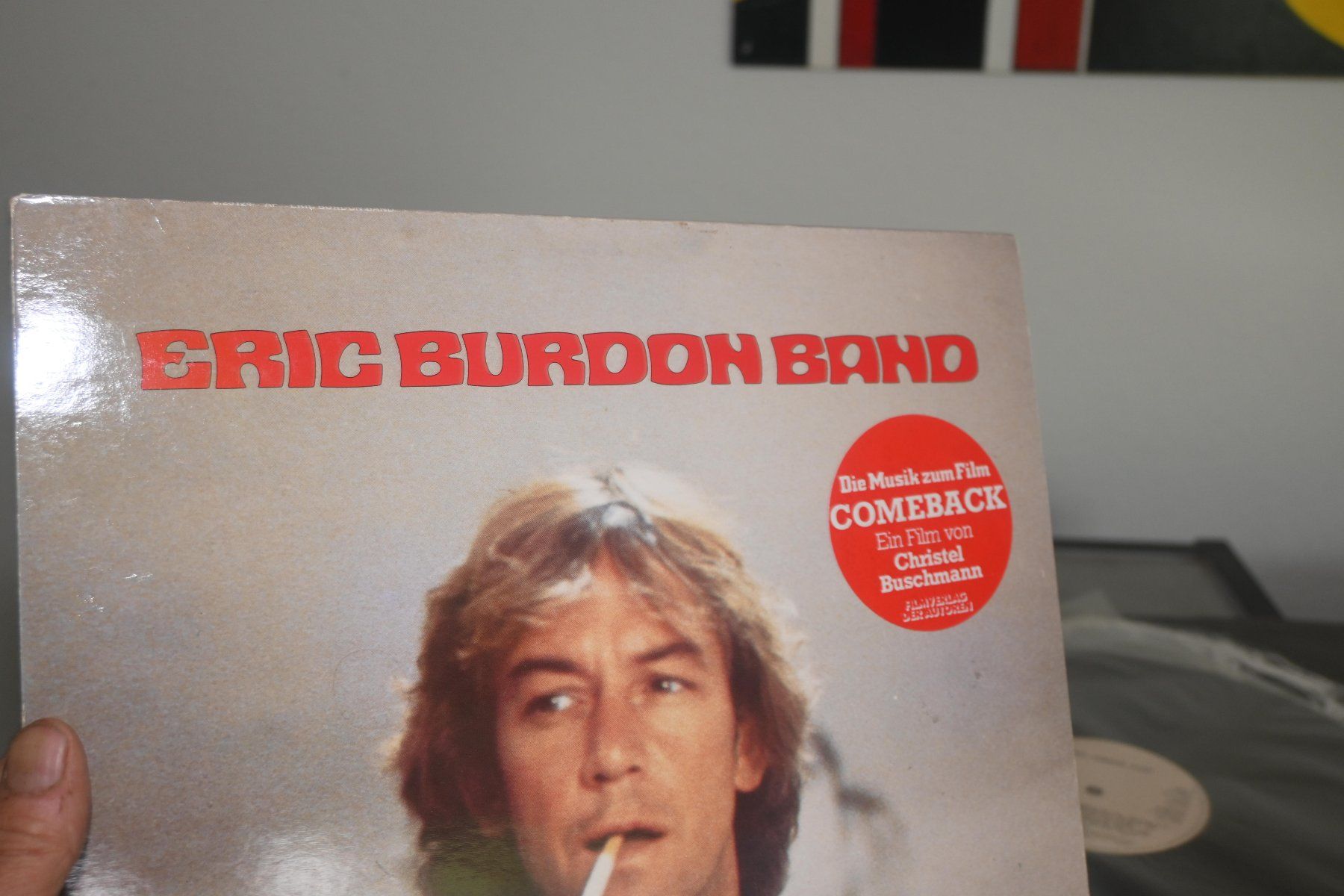 Dischi in vinile: Eric Burdon Band SAME  VG+/VG+ m/OIS – Usato da Pfaffhausen venduto da mono_rec 1