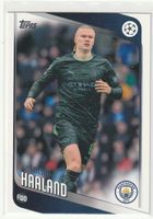 2025-26 Topps UCC Flagship Erling Haaland Manchester City