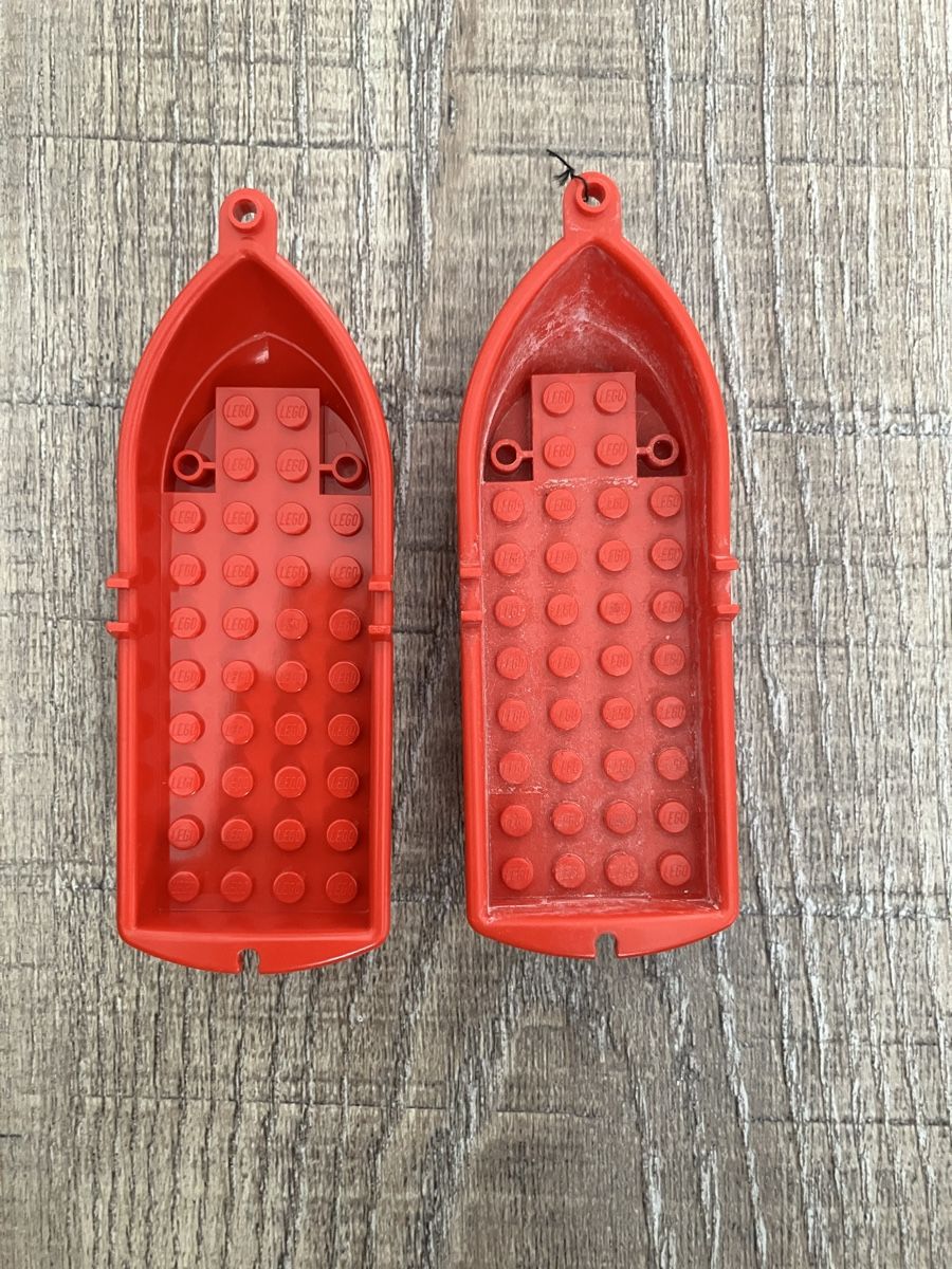 Lego Kit di costruzioni: Lego Boote rot – Usato da Balsthal venduto da Diviko