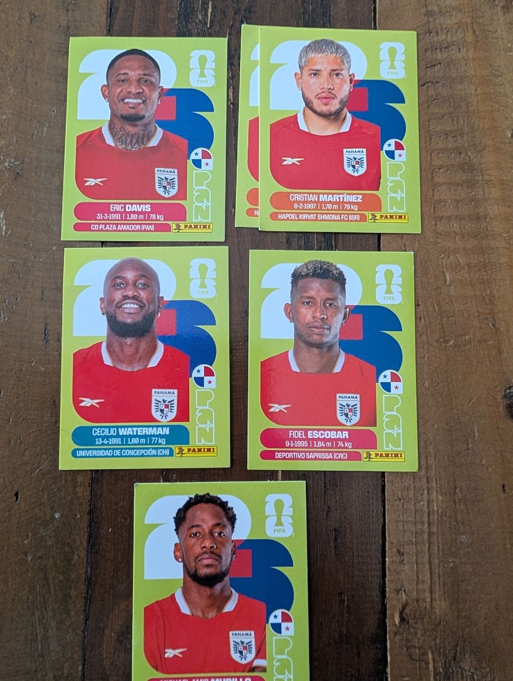 Panini Cartes à collectionner: Panini Panama – Neuf (Voir description) à Gebenstorf par fa1zz