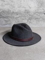 Original Stetson Filzhut (100% Wolle) – Grösse XL