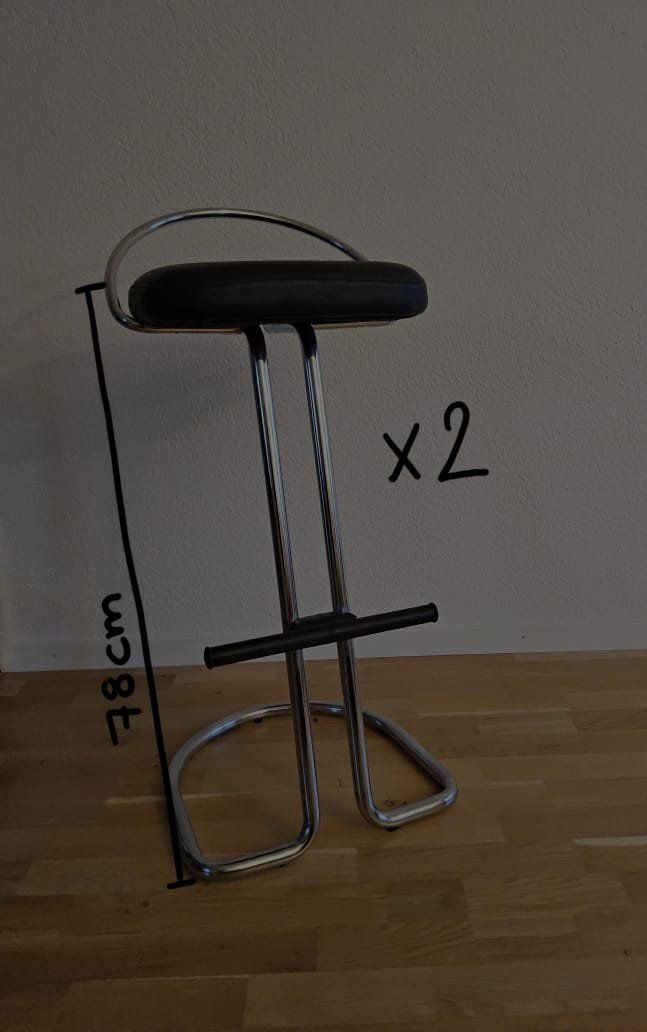 Tabourets: Barhocker 2x – D'occasion à Fribourg par noeha_rms8