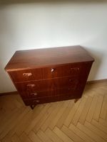 Teakholz Kommode 60er Jahre