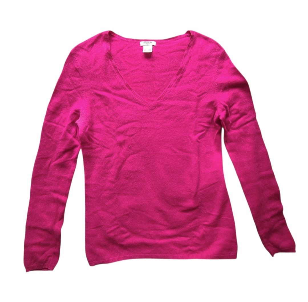 La Redoute Maglioni & Felpe: Pull 100 % Cachemire La Redoute - Fuchsia - Taille 40 – Usato da Renens VD venduto da del_t2kx 2